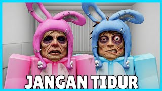 MIPAN & ZUZUZU Tantangan Tidak Tidur Selama 100 Hari! ROBLOX
