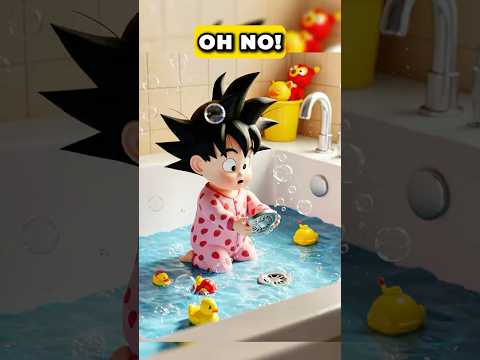 GOKU gets in trouble!