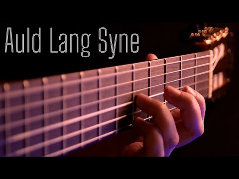 Auld Lang Syne - Emotional Fingerstyle Guitar - Cordoba Stage Traditional CD