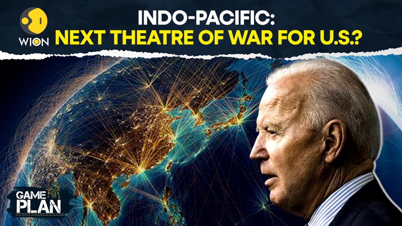 Is USA prepping Indo-Pacific for war? Will it slash & burn, cut & run, again?