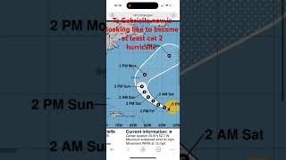 Gabreall#hurricane #thunderstorm #tropicalcyclone
