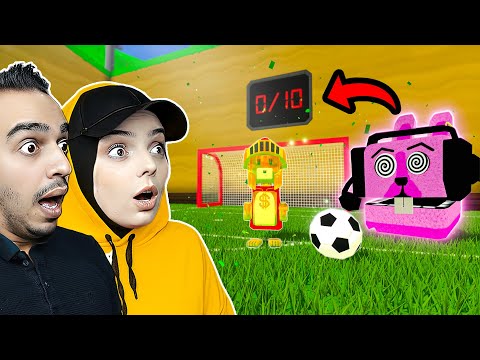 SÜRE TUTTU SÜPER AYI 1O TANE ZOR GOL ATTI!🐻😱