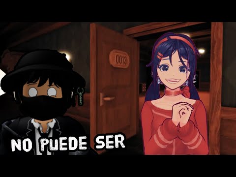 PASA LA PUERTA NO HAY NADA...UNA LOCA WAIFU !!!