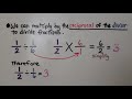 Understanding Fractions and Reciprocals