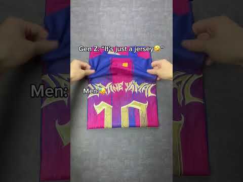 Over 100+ Football Jerseys Available At Futspark.com!! 🛒 #genz #football #soccer #lamineyamal