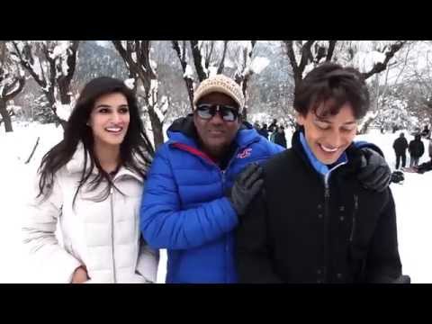 Heropanti | Rabba Song Making Official | Tiger Shroff, Kriti Sanon