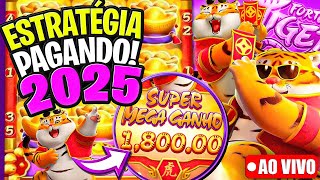 TIGRINHO ESTRATEGIA 2025 PAGANDO MUITO!! O SEGREDO DO FORTUNE TIGER AGORA COM METODO SECRETO!