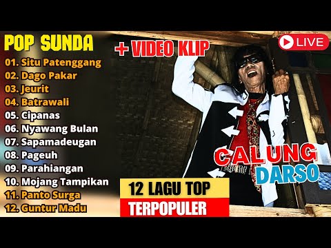 POP SUNDA DARSO 12 LAGU TERPOPULER - KOMPILASI ALBUM SUNDA CALUNG TERBAIK 2024
