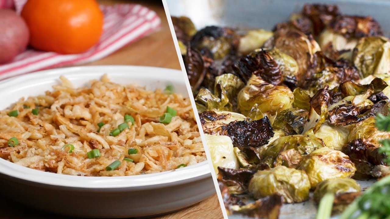 Holiday Sides Made With 5 Ingredients Or Less