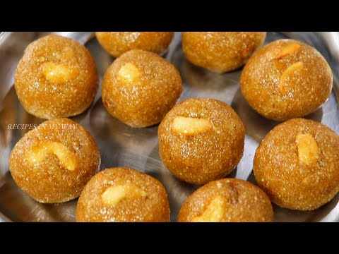 பக்காவான சுவையில் பதமான லட்டு செஞ்சு பாருங்க - EASY SWEET RECIPE - SWEET RECIPE IN TAMIL