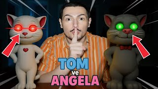 Gece 3’te Tom ve Angela Oyuncakları Konuştu! (Kameraya Yakalandı)