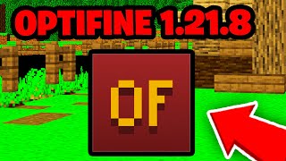 How To Install OptiFine in Minecraft 1.21.8!