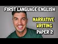 Narrative Writing Techniques and Tips