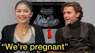 We’re Having Our First Child, Zendaya Hints While Reacting to Tom Holland Wedding Question