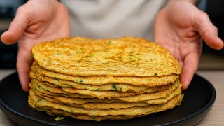 Crepes di zucchine a crudo: cena veloce, leggera e pronta in 10 minuti!