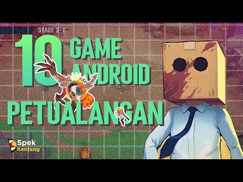 10 Game Petualangan Terbaik Android