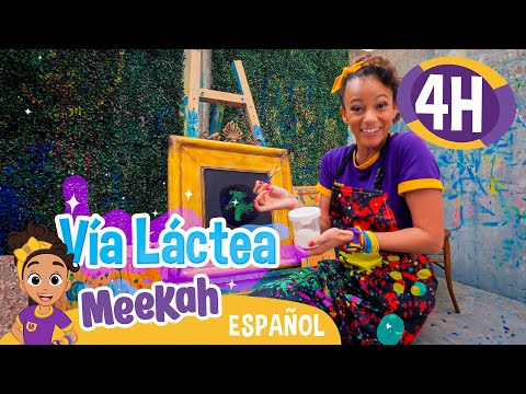 Meekah lanza un cohete  | 💜¡Hola Meekah!💜Amigos de Blippi | Videos educativos