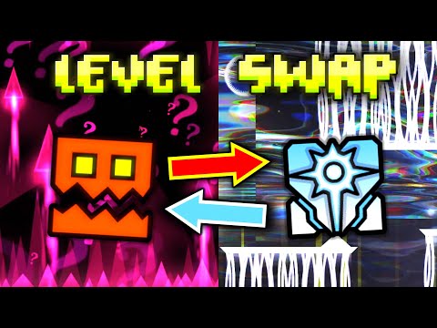 Geometry Dash LEVEL SWAP (with Xstar7)