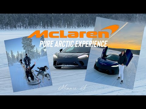 พาไปเปิดประสบการณ์ขับรถบนหิมะกับMcLarenPureArcticExperiece!❄