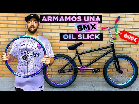 ARMAMOS BMX OIL SLICK BARATA 🦄