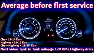 Creta 2020 EX Petrol Mileage comparison in 3 ways ! Pls subscribe the channel for more !