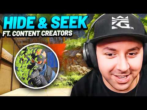 I Played R6 Hide & Seek w/ Content Creators! (OGs vs Young Guns)