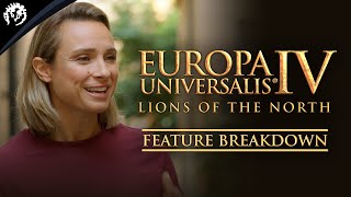 Europa Universalis IV: Lions of the North DLC gets new feature breakdown trailer