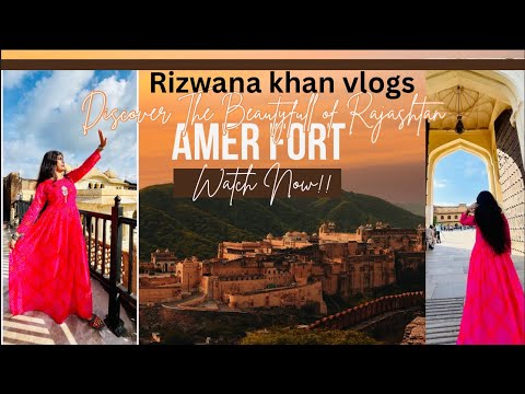 Discover the Majestic Beauty of Amer Fort: A Journey Through Rajasthan's History!