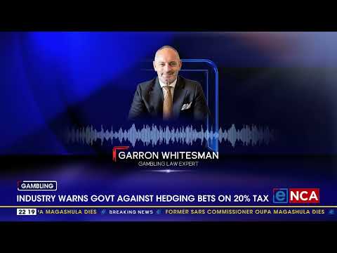 YouTube video thumbnail: Gambling | Industry Warns Govt Against Hedging Bets on 20% tax