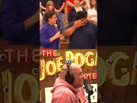 Joe Rogan Reacts as College Student DESTROYS JD Vance Logic 🤣