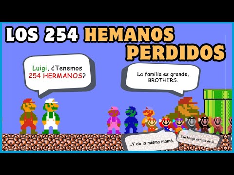 El Misterio de los 254 Hermanos Perdidos de Mario y Luigi | N Deluxe