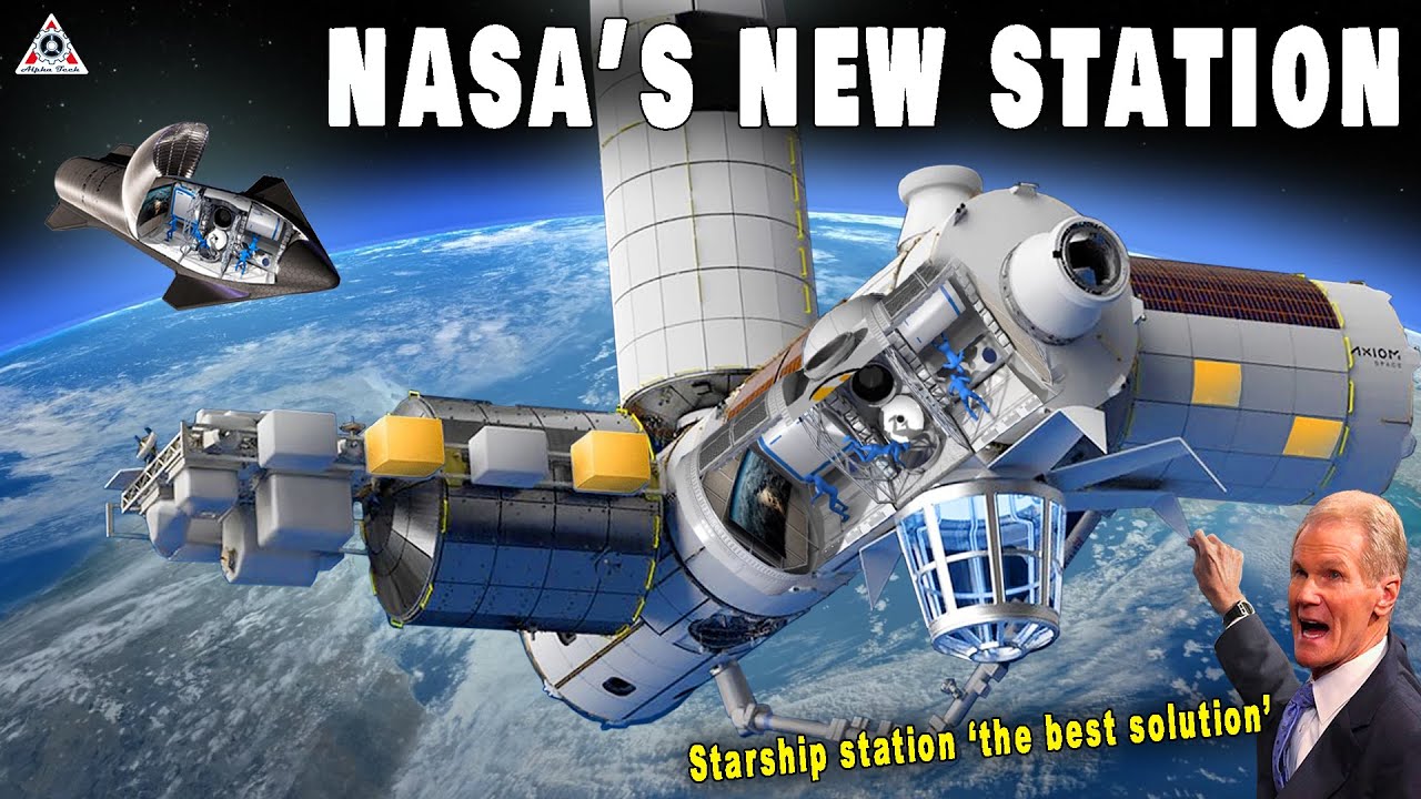 6 next-generation space stations…NASA’s genius solution!