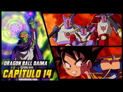 CAPÍTULO 14: RESUMEN | NEVA ELIMINA LOS PORTALES | DRAGON BALL DAIMA