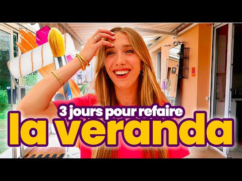 ON REFAIT LA VERANDA (le résultat est incroyable)