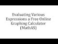 Calculator Operations and Functions