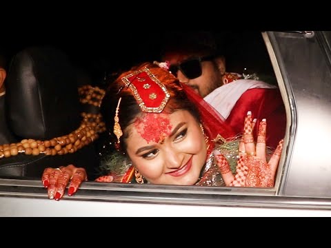 Wedding Bidai | Alka & Sansar-04-Magh-2081