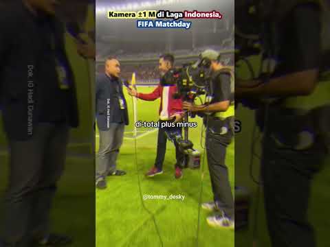 Kamera 1 Milyar di Sepakbola Indonesia