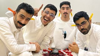 سنابات ضاري الفلاح | اصيل مصحصح اليوم فاز عالجميع😭😂😂😂' 