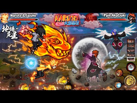 RELEASE‼️ UPDATE NARUTO Mobile Fighter Pixel⁉️ - INFO Update Tambahan Karakter Baru Semakin Bagus💯🔥