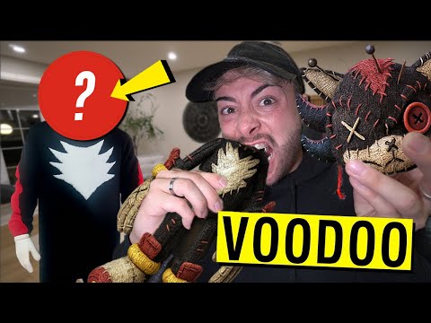 DO NOT MAKE SHADOW THE HEDGEHOG VOODOO DOLL AT 3 AM!! (I CHOP OFF HIS HEAD!)