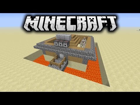 Minecraft - 5 Cách Bảo Vệ Nhà Trong Minecraft