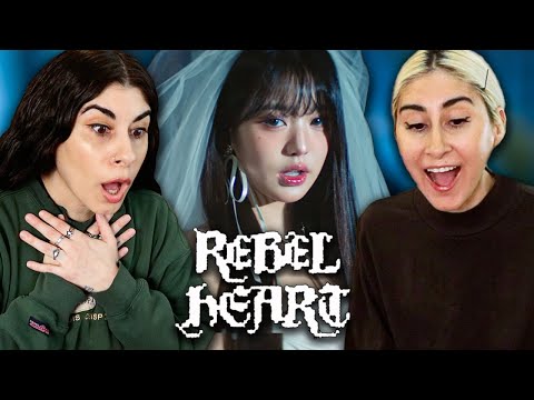 GAYS REACT to IVE 아이브 'REBEL HEART' MV!!!