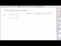 Solving Simultaneous Equations Concepts
