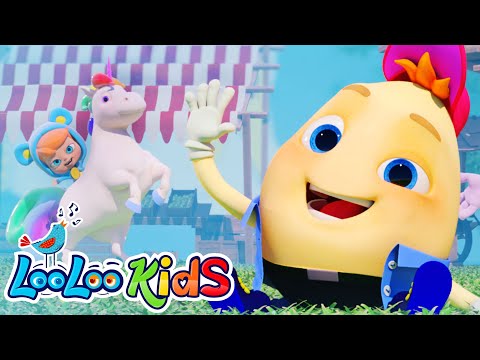 Humpty Dumpty + Itsy Bitsy Spider | Nursery Rhymes Collection by LooLoo Kids