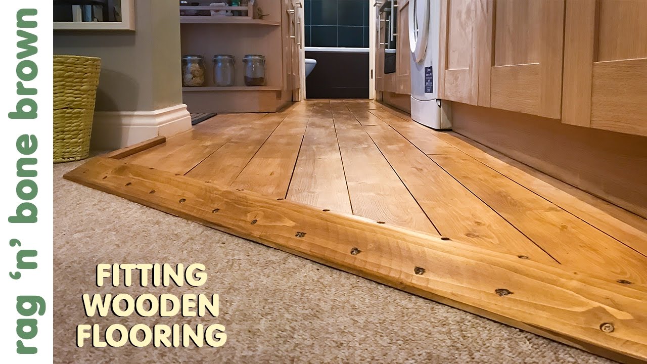 how to lay wood flooring