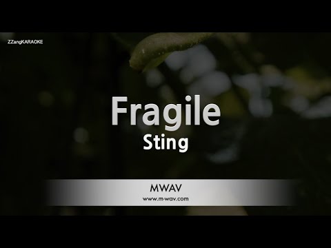 Sting-Fragile (Karaoke Version)