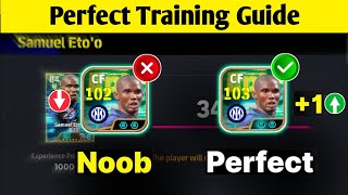 Daily Game Free Epic Samuel Etoo Perfect Training Guide How to Max Rating 103 eFootball 2027 Mobile