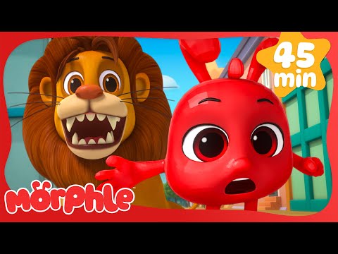 Giant Lion! 😨 | MORPHLE 🔴 | Old MacDonald's Farm | Animal Cartoons for Kids