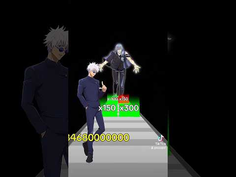 Who is stronger⁉️ #shorts #anime #gojo #mahito #jjk #jujutsukaisen #phonk #jujutsukaisenedit