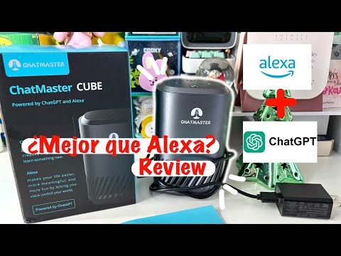 ¿Competencia de Alexa?? REVIEW ChatMaster cube #review #chatmaster